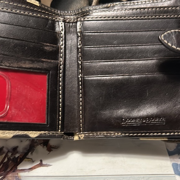 Very nice Dooney & Bourke Giraffe set has vintage look on both. - Picture 12 of 16